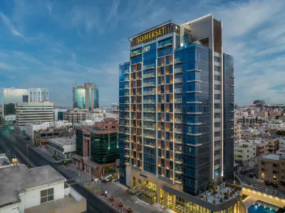 Somerset Downtown Al Khobar Hotels in 