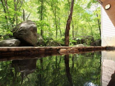 スパ・大浴場 層雲峡温泉 朝陽リゾートホテルの写真