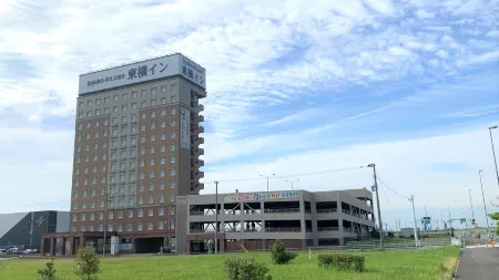 Toyoko Inn Kitakyushu Airport Отели рядом со станцией JR Obase Nishikodai-mae station