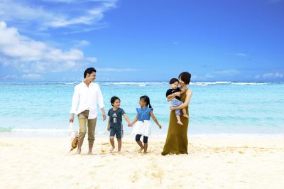 ホテル周辺 ラグナガーデンホテルの写真