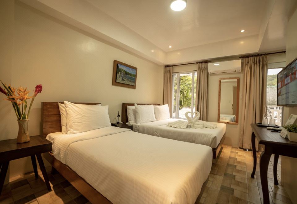 미드타운 인 바타네스 시설