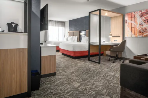 SpringHill Suites Raleigh Apex Hotels in Apex