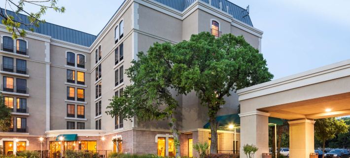 DoubleTree by Hilton Austin-University Area Hotéis em Travis County