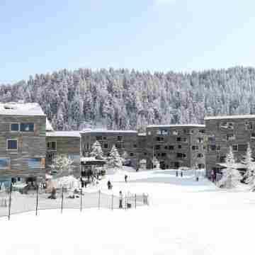 Rocksresort Laax in Laax Hotel Exterior