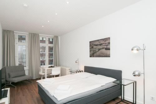 Gästezimmer an der Elbphilharmonie