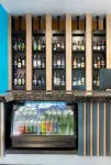 韋拉克魯斯州博卡德爾里奧希爾頓歡朋酒店 - 酒吧