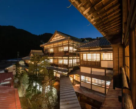 Masuya Ryokan Hotels in Aoki