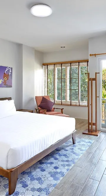 ห้องซูพีเรียร์ เตียงคิง