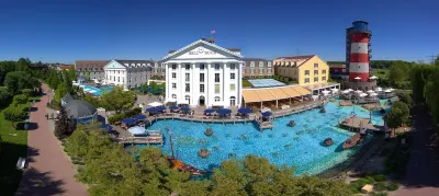 4-Sterne Superior Erlebnishotel Bell Rock, Europa-Park Freizeitpark & Erlebnis-Resort Hotel a Rheinhausen