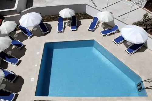 Apartments Villa Aquamarie - Pool