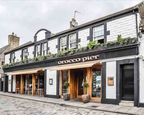Orocco Pier Hotels in Edinburgh