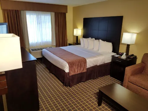 Quality Inn & Suites Morgantown - University Area Hotels in Morgantown
