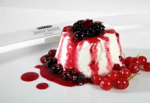 호텔 산타 마리아 파티마의 내부 레스토랑 전경