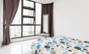 Modern & Cozy 2Br in Bukit Bintang