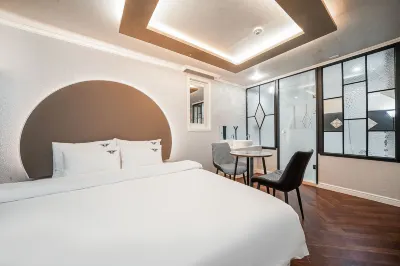 Busan Nopodong Hotel Needs Hotel in zona Geumjung Mt. fortress
