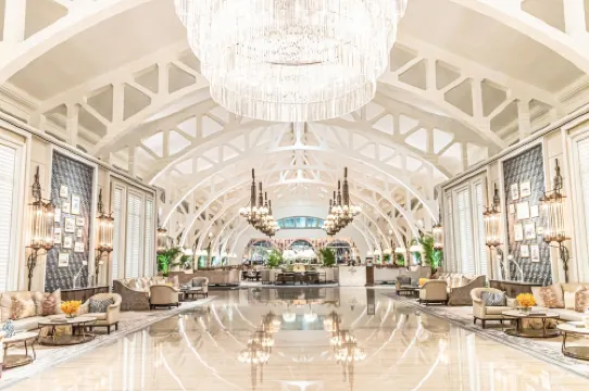 โรงแรมเดอะฟูลเลอร์ตัน เบย์ โรงแรมในสิงคโปร์