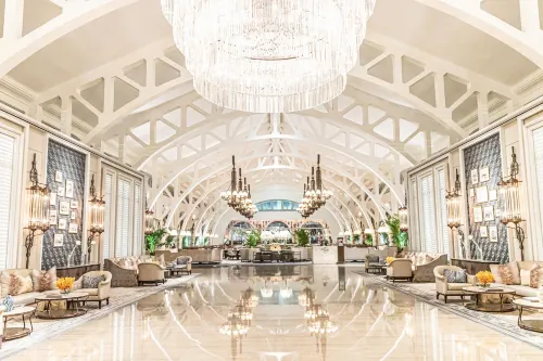 The Fullerton Bay Hotel Singapore Hotels in Singapur