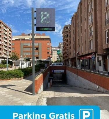 Apartamentos4U Tudela Centro - Parking incluido