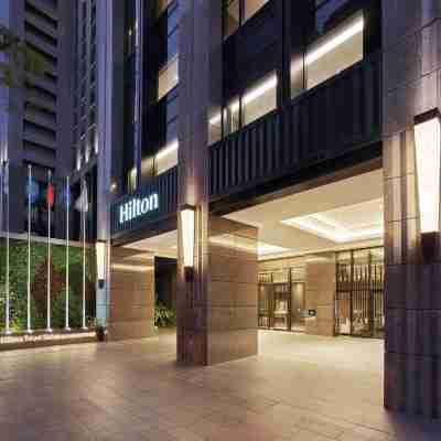 台北新板希爾頓酒店 Hotel Exterior