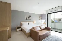 JK Living Hotel and Service Apartment Các khách sạn gần Wat Chanasongsan Pitthayathon