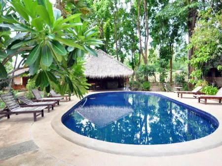 Tayan Resort River Kwai Отели в г. Dan Makham Tia