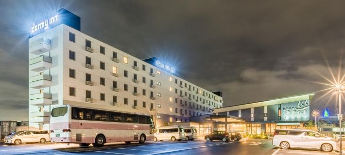 Dormy Inn Express Sendai Seaside Natural Hot Spring Các khách sạn ở Sendai