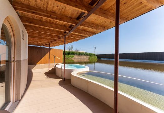 [쇼나이 호텔 스이덴 테라스의 야외 온천 시설 사진]