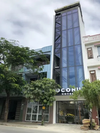 Coconut Hotel Phú Yên Отели в г. Туихоа