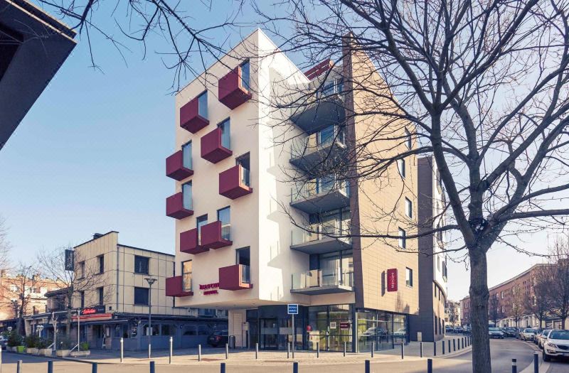 Hôtel Mercure Valenciennes Centre