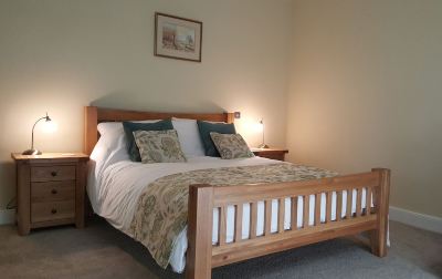 Luxury Double Room, 1 King Bed with Sofa Bed, Ensuite, Garden View