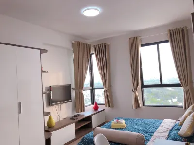 Chung cư Era Town Đức Khải Các khách sạn gần Thánh thất Tân Kim