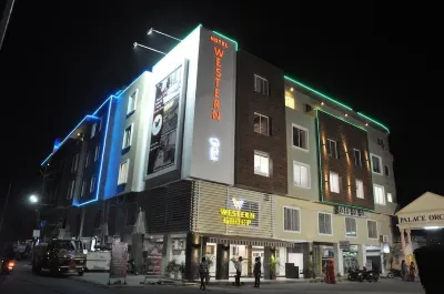 Hotel Western Hotels in Bhopal