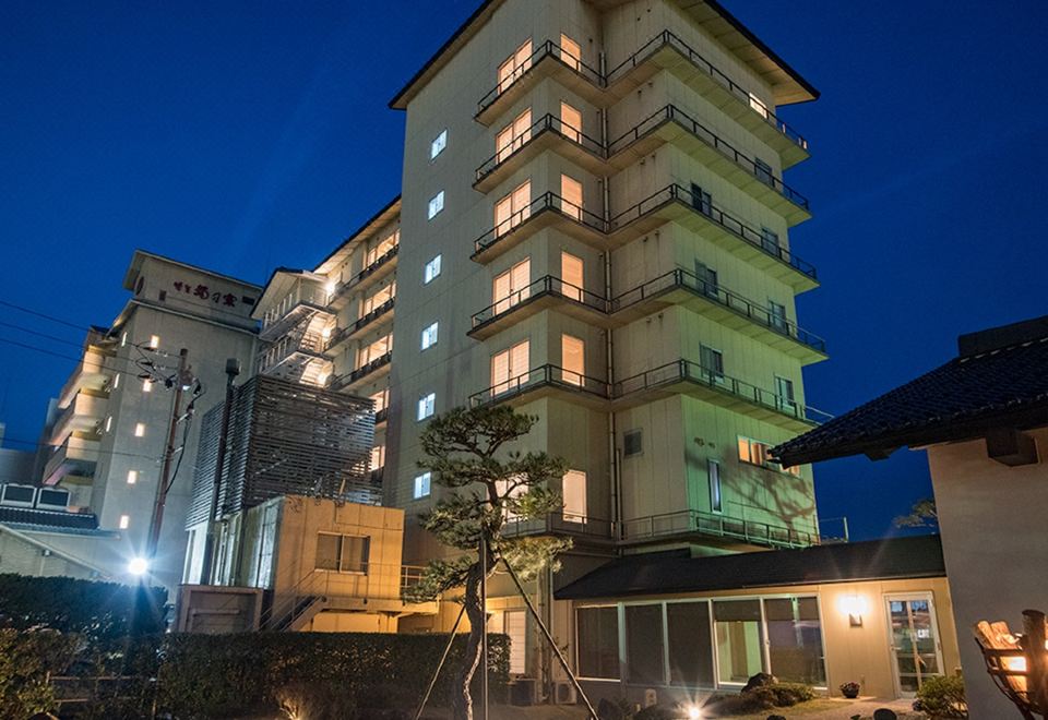Kaike Seaside Hotel의 로비 또는 공용 공간 이미지