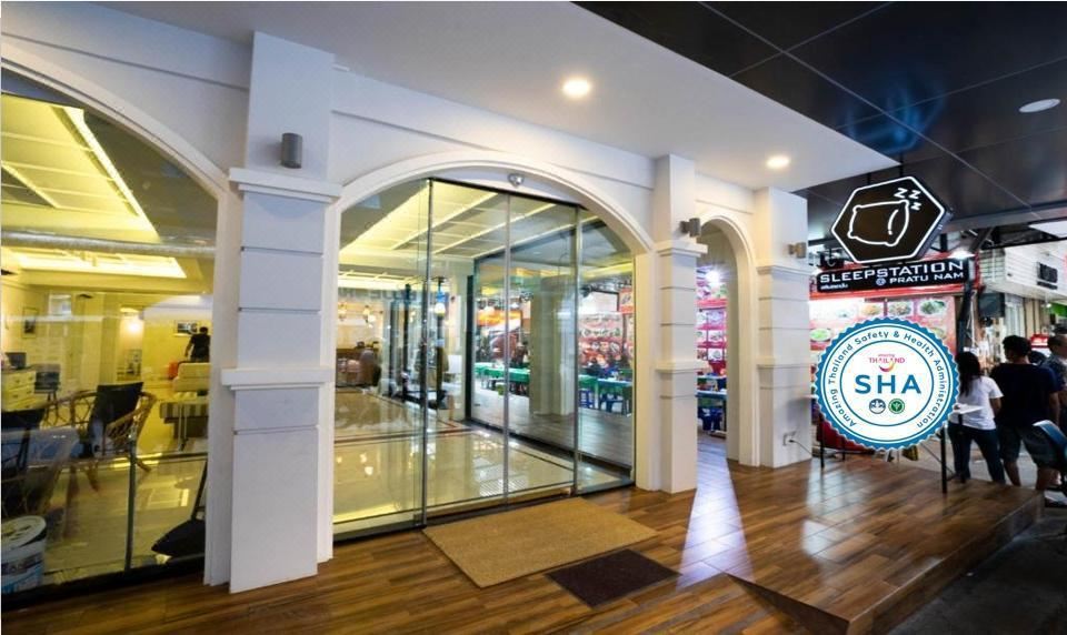 Sleepstation @pratunam Over view