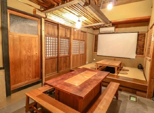 Gloce Hayama Old Folk House|with Sunken Hearth