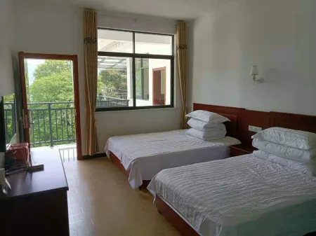 Chayuan Mountain Villa Отели рядом с достопримечательностью «China’s Top Selenium-Rich Village»