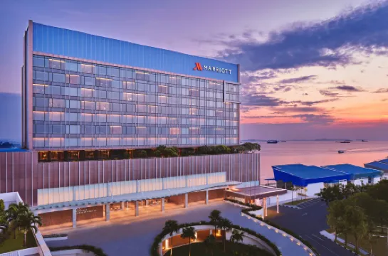 Batam Marriott Hotel Harbour Bay Exterior Photos