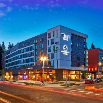 Aloft Seattle Redmond Отели в г. Редмонд