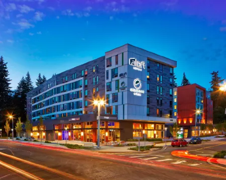 Aloft Seattle Redmond Hotels in Redmond