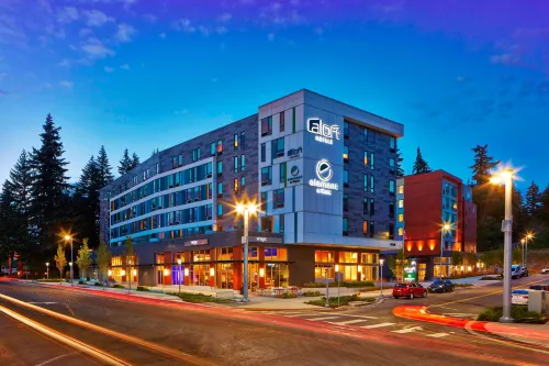 Aloft Seattle Redmond Hotels in Redmond