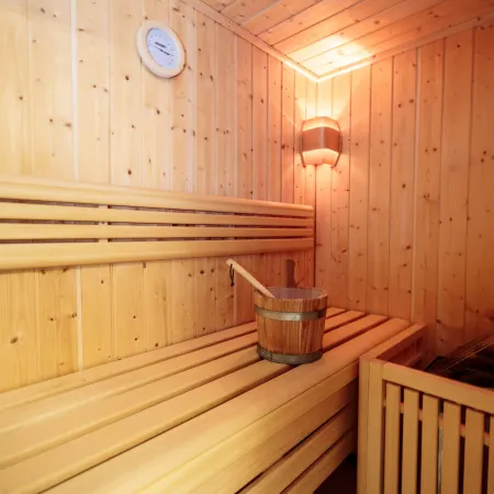 Mit 2 Schlafzimmern & Privater Sauna