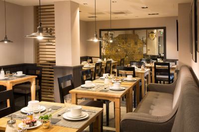 レストラン ホテル アルバート 1エールの写真