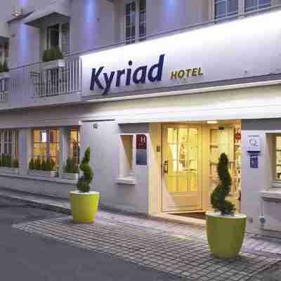 Kyriad Saumur Hyper Centre - Hôtel, Appartements, Séminaires & SPA (Sothys Paris) Hotel Exterior