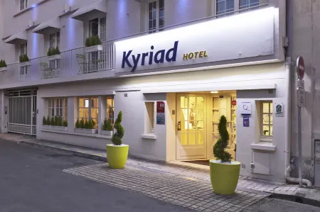 Kyriad Saumur Centre Отели в г. Виви