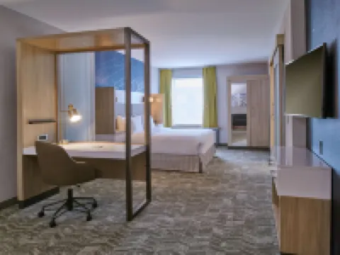 SpringHill Suites Detroit Dearborn Hotels in Dearborn