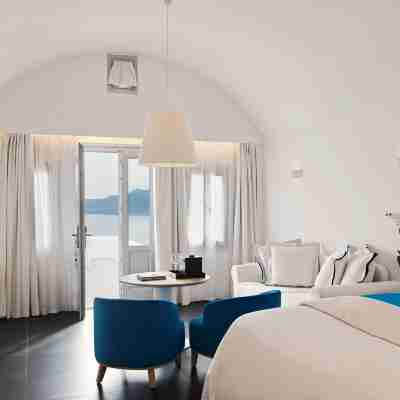 Katikies Santorini - The Leading Hotels Of The World Rooms