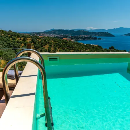Villa Kallisto with Private Pool and Stunning Sea Views