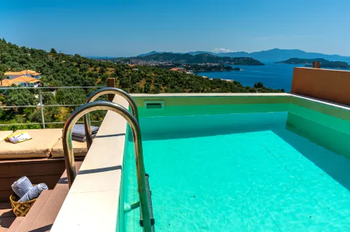 Villa Kallisto with Private Pool and Stunning Sea Views - Villas