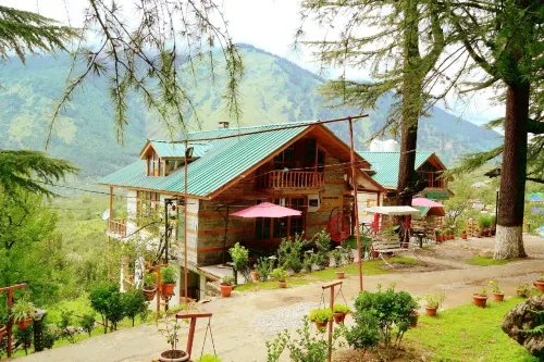 Amara Resorts Manali Hotel a Hallan-i