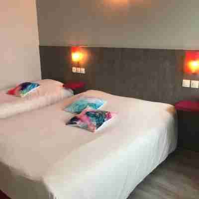 Logis Hôtel & Restaurant - Le Floride Rooms